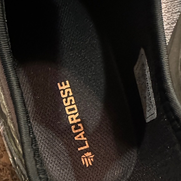 Men’s LaCrosse Forest Camouflage Slip-On Footwear - Picture 2 of 6